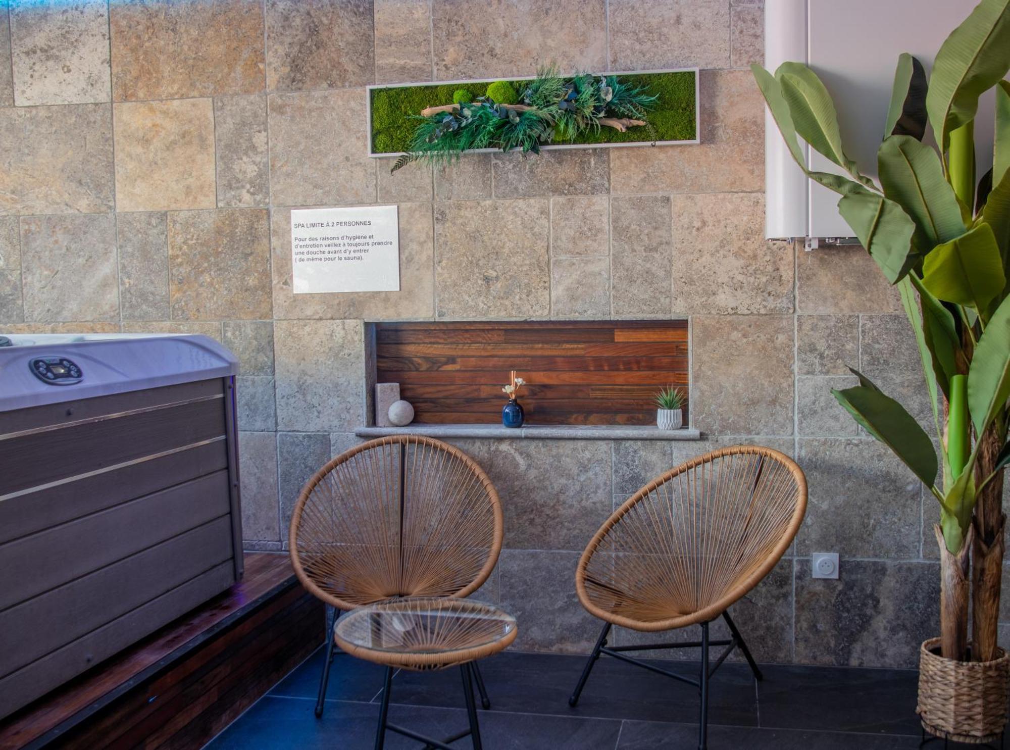 Loft 150 M2 Jacuzzi, Sauna Et Massage Μπλανιάκ Εξωτερικό φωτογραφία