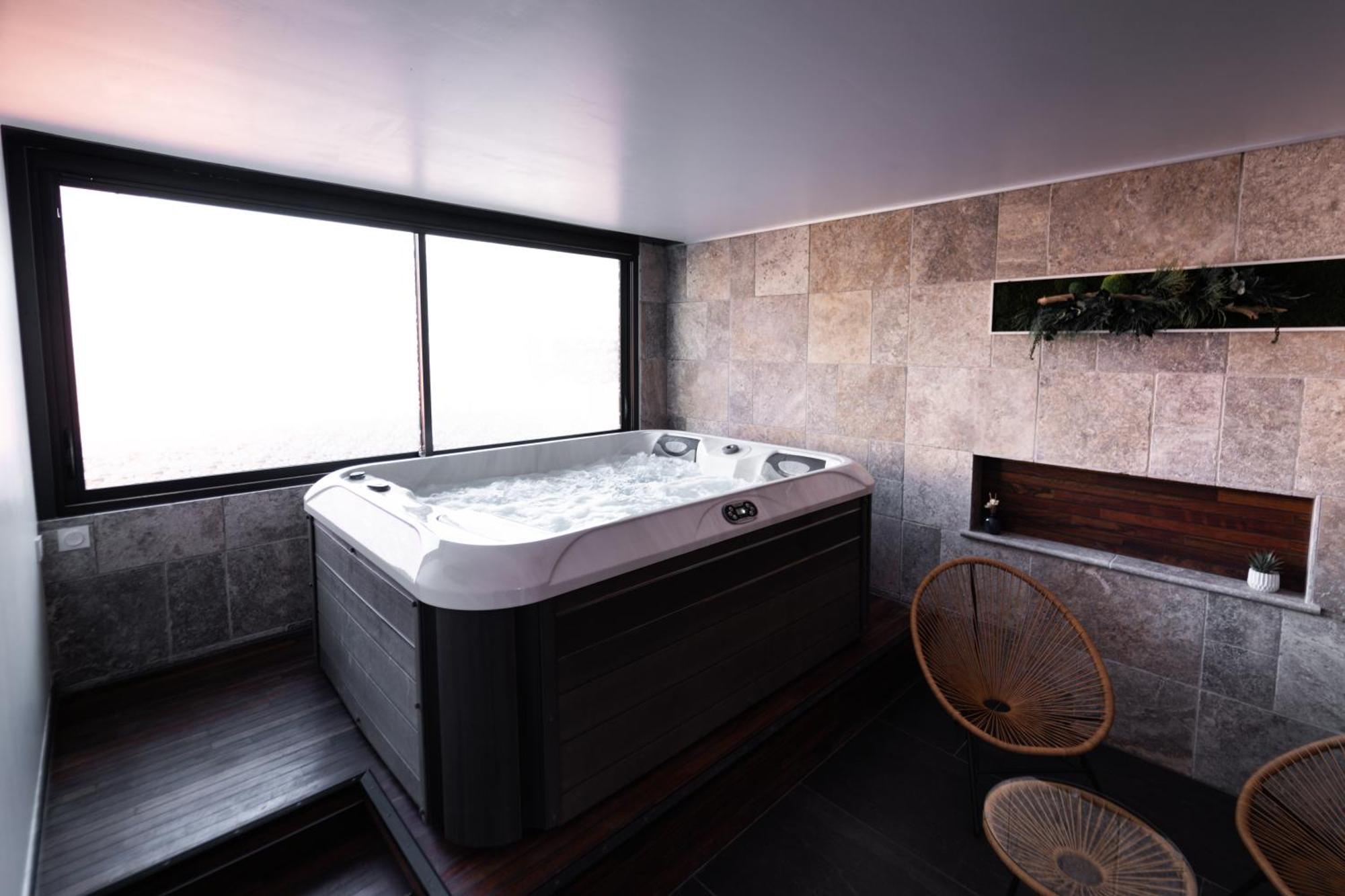 Loft 150 M2 Jacuzzi, Sauna Et Massage Μπλανιάκ Εξωτερικό φωτογραφία